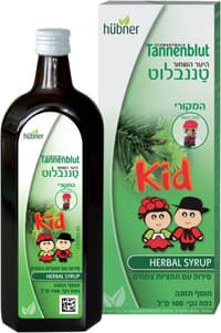 טננבלוט קיד סירופ עם תמצית צמחים