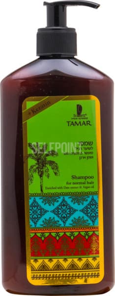 Tamar Shampoo for Normal Hair Enriched with Date Extract and Argan Oil