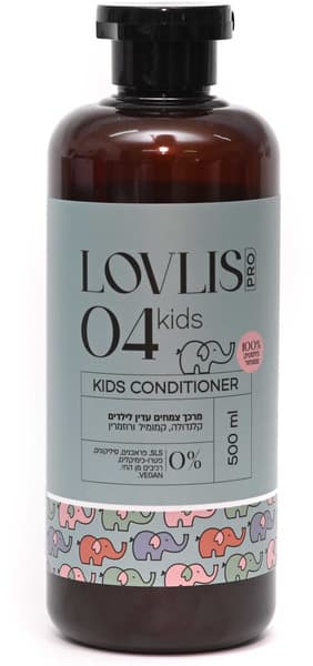 LOVLIS מרכך צמחים 04 עדין קידס 500