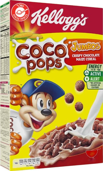 Céréales petit-déjeuner Coco Pops