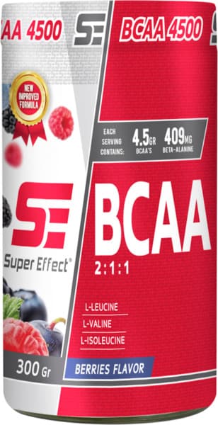 BCAA אבקה בטעם פירות