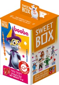 צעצוע בובה 1 עם ממתק סוויט בוקס 10 גר