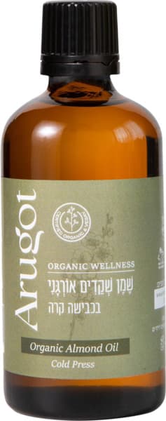 שמן שקדים אורגני