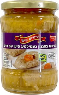 געפילטע פיש 600 גרם