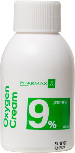 Oxygen cream 9%