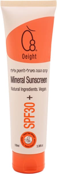 או אייט קרם הגנה 100