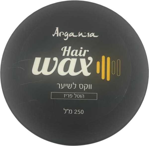 ווקס לשיער ARGANIA