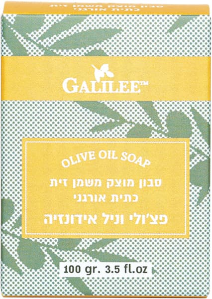 סבון מוצק פצ'ולי וניל אידונזיה