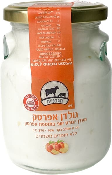 Golden زبادي خوخ 270 غ هجبانية