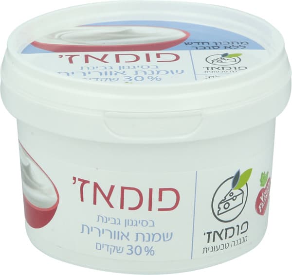 פומאז' בסיגנון גבינת שמנת אוורירית