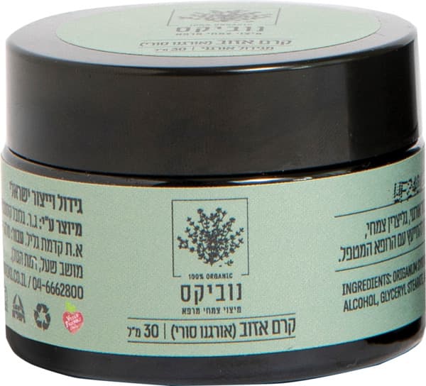 נוביקס קרם אזוב 30 ג