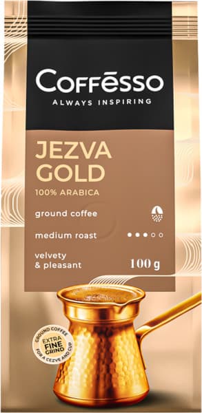 Gold Turkish Coffee