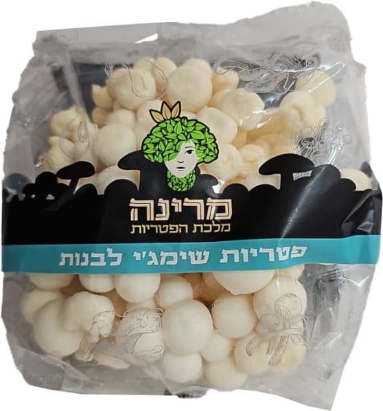 מרינה פטריות שימג'י לבנות 150 גרם
