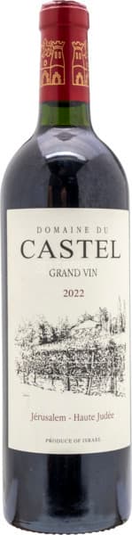 نبيذ Castel Grand Vin 2022