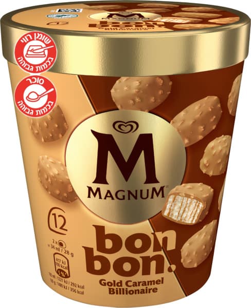 Magnum печенье пинта 12 шт 168 г