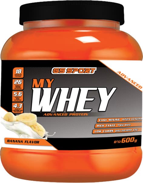 חלבון Whey בננה G.S