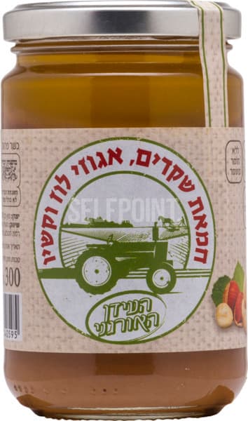 חמאת אגוז לוז שקדים