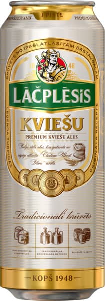 بيرة فاتحة 5% كفيسو 568 مل