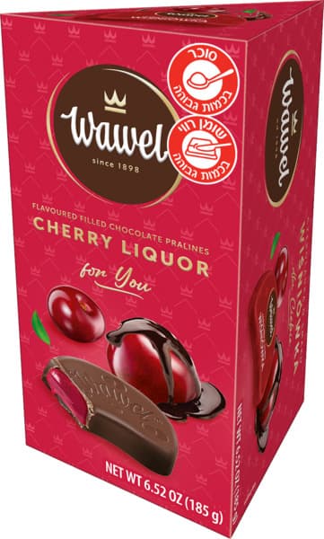 Confiserie chocolatée fourrée