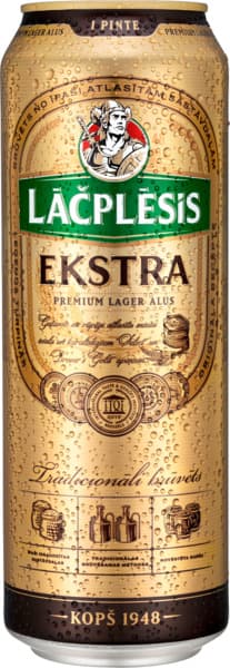 Светлое пиво Extra 568 мл