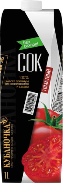 Kubanochka Tomato Juice 1L