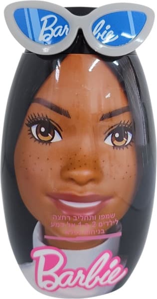Barbie shampoo black glasses 400 ml