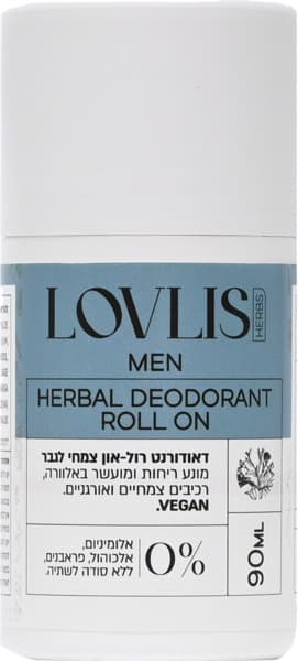 דאודורנט רול צמחי לג
