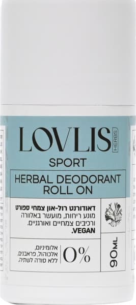 דאודורנט רול צמחי ספ