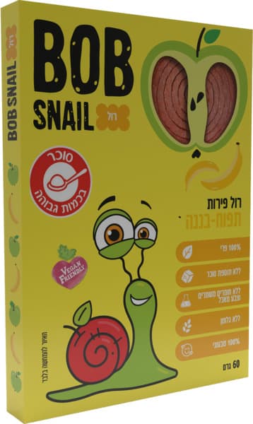 רול פירות תפוח בננה