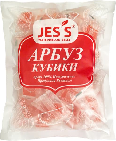 Gelée saveur pastèque