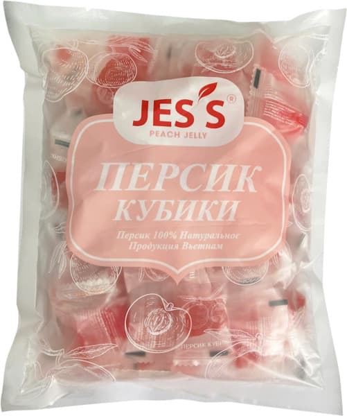 Gelée saveur pêche