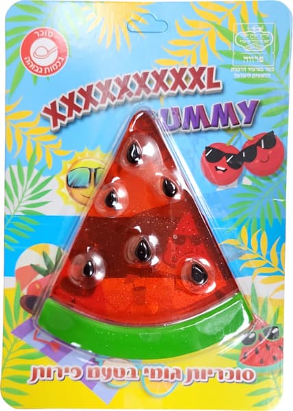 סוכריות גומי בטעם פירות אבטיח