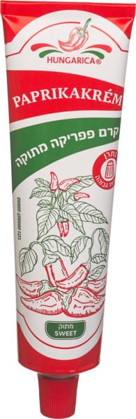 Sweet Paprika Cream in Tube