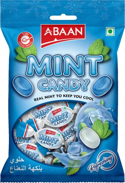 Bonbons à la menthe Aban 200 g