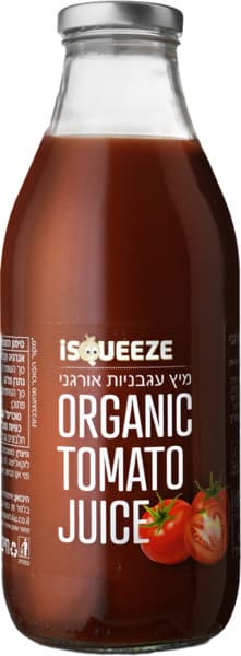 מיץ עגבניות אורגני