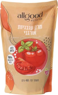 מרק עגבניות אורגני