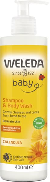 Baby Shampoo and Body Wash for Sensitive Skin