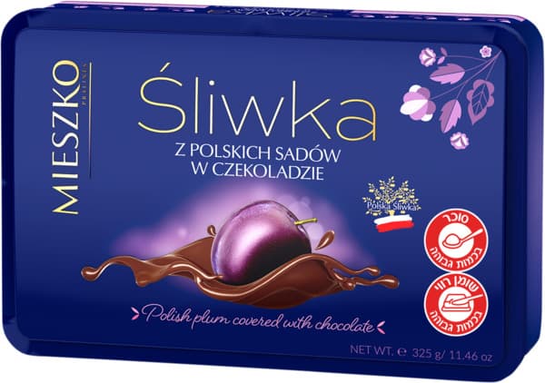 Sliwka Czekoladzie Plum Chocolate