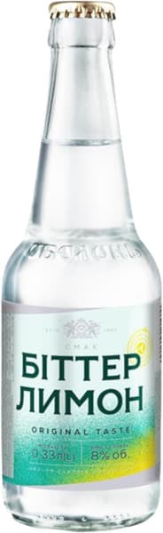 Boisson alcoolisée Bitter Lemon 330 ml