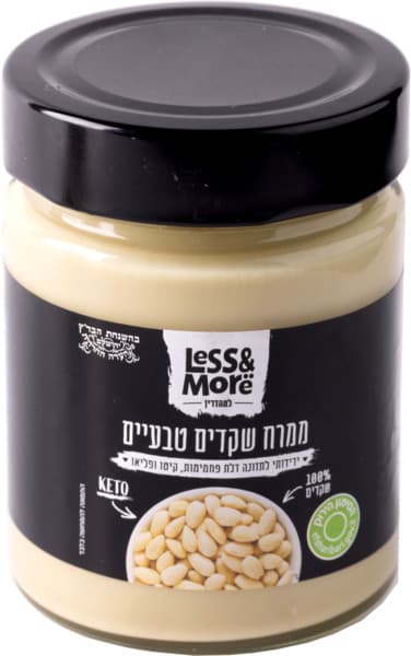 ממרח שקדים טבעיים