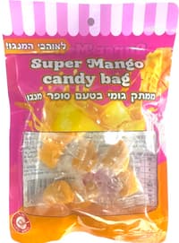 ממתק גומי בטעם סופר מנגו