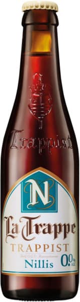بيرة La Trappe Nillis بدون كحول