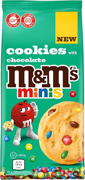 M&M's Cookies 180 g