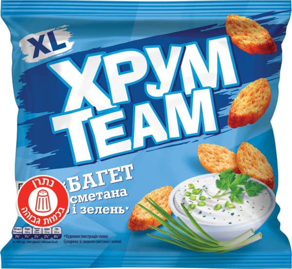 צנימים בטעם שמנת וירק