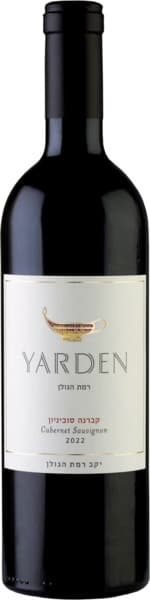 نبيذ Yarden Cabernet Sauvignon 21 750 مل
