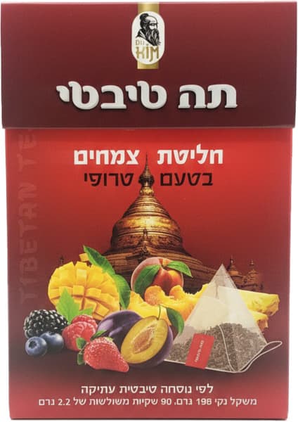 תה טיבטי פירות 90 שקיקים DR. KIM