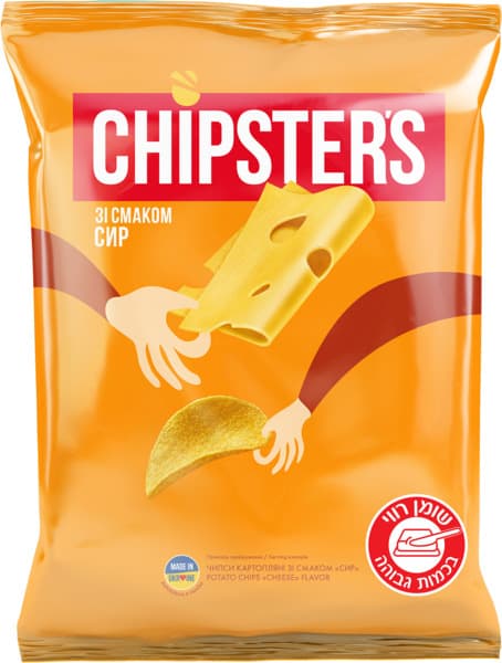 شيبس Chipsters بنكهة الجبن