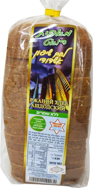 לחם שיפון אשדודי