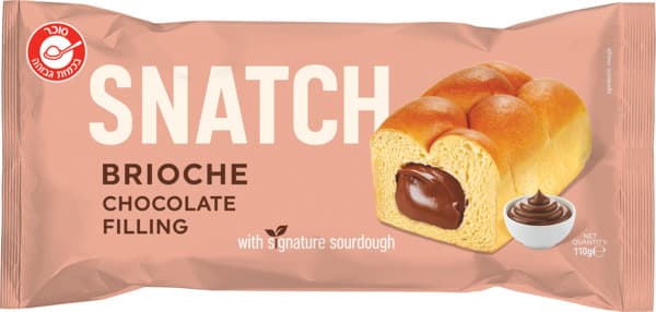 Snych Brioche Filled with Chocolate Cream