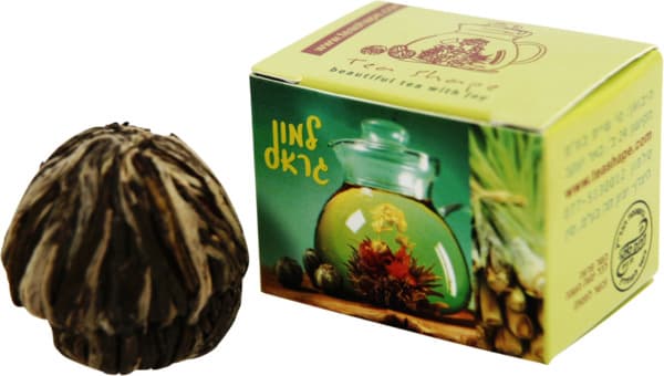 Tea Shape Green Tea Lemon Flavour